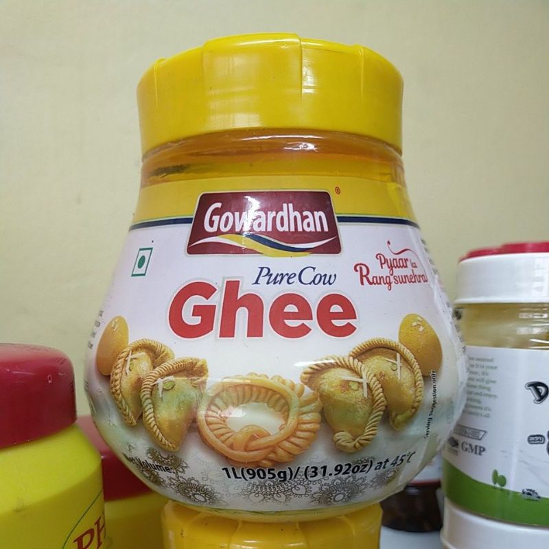 Gowardhan Ghee 1 liter Shopee Thailand