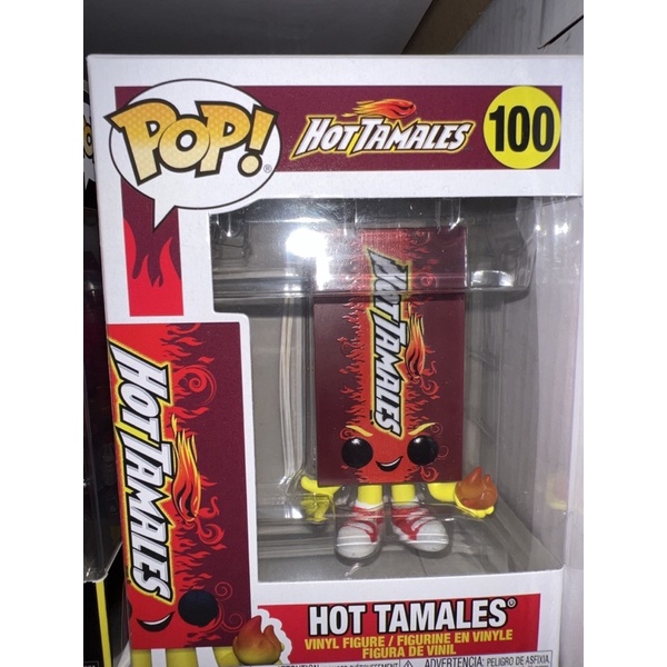 POP! Funko เรื่อง Hot Tamales ของแท้ 100 มือหนึ่ง Shopee Thailand
