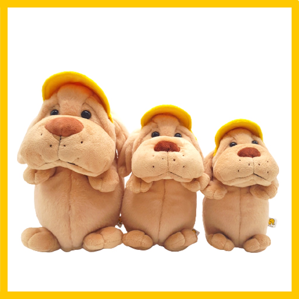 [WICO Friends] Golf Club Driver Cover Beige Dog Rottweilerไม้หัวกอล์ฟ