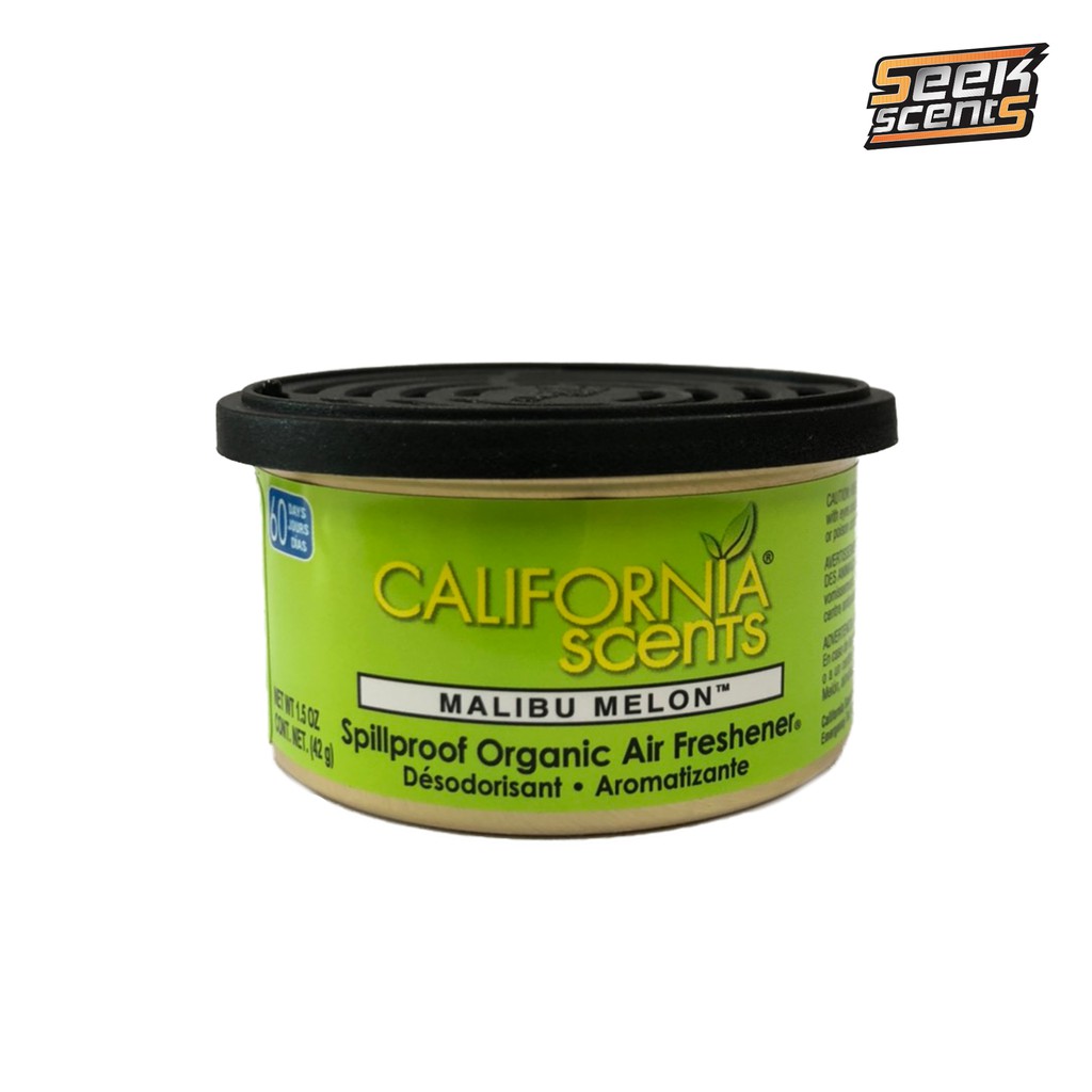 California Scents Malibu Melon 45g. (น้ำหอมปรับอากาศรถยนต์)(CSA16