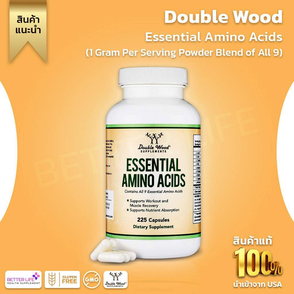 Double Wood Essential Amino Acids 1 Gram Per Serving Powder Blend of