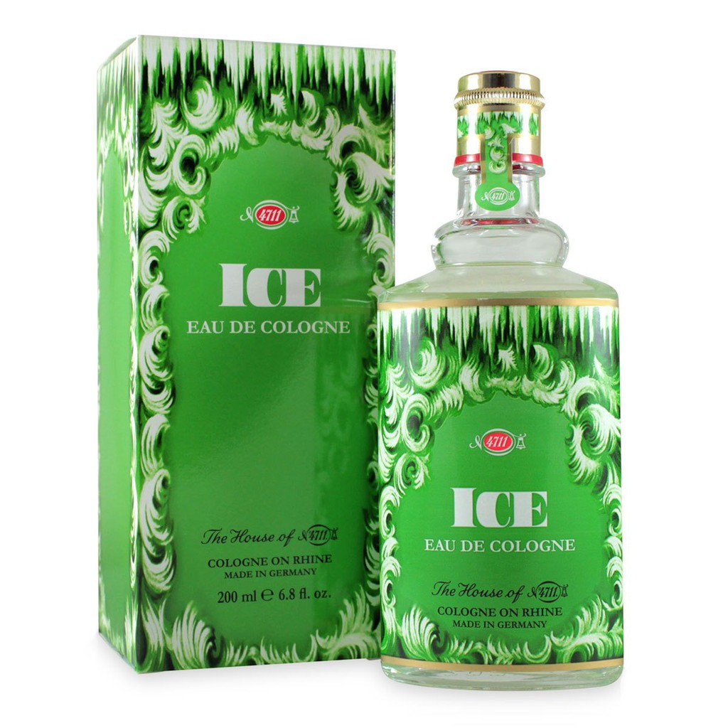 น้ำหอม 4711 ICE Eau de Cologne (ขนาด 200 ml) Shopee Thailand
