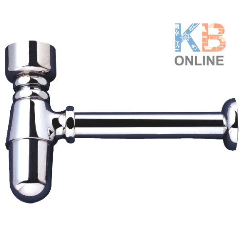 CT681 ท่อน้ำทิ้งโถปัสสาวะชายแบบกระปุก 24 ซม. COTTO Urinal Trap U Shape