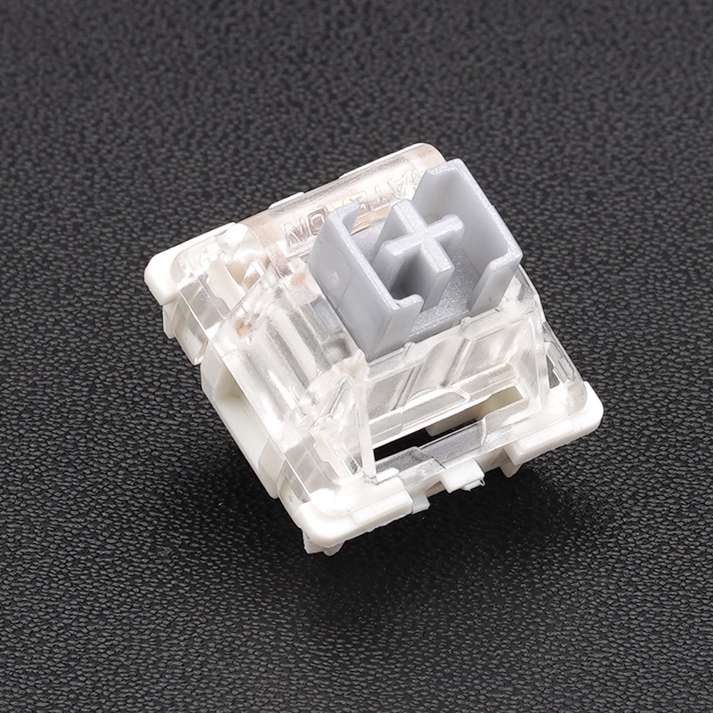 [Linear] GATERON G Pro 3.0 Silver 3pin LINEAR SWITCHES x1 สวิทช์จังหวะ
