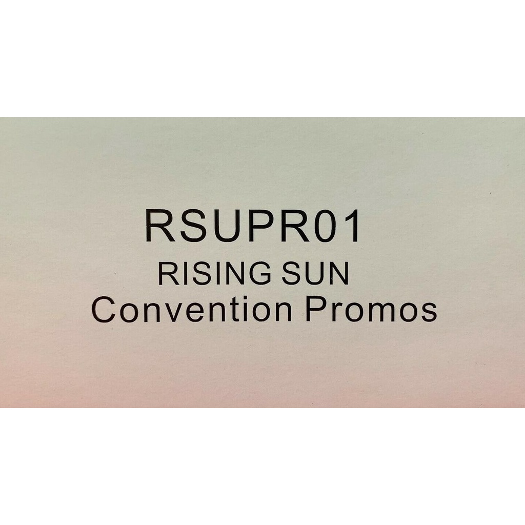Rising Sun Convention Promos (Kickstarter Exclusive) [BoardGame