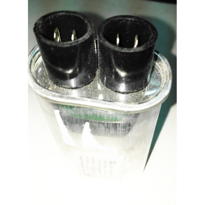 คาปาซิเตอร์ ไมโครเวฟ 1.0uF 2100VAC Condenser for Microwave Shopee