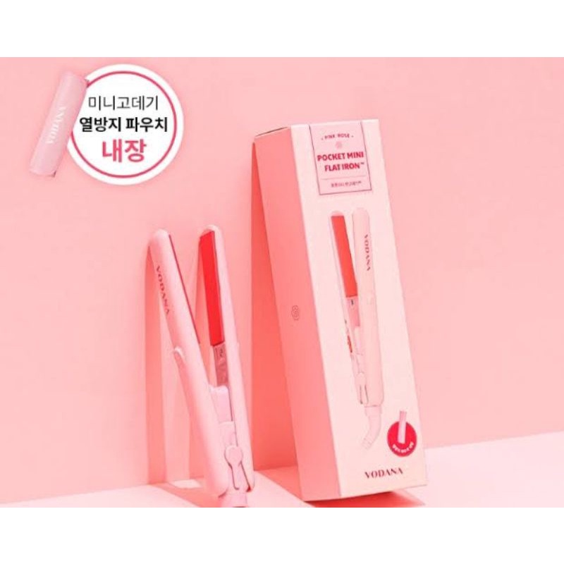 vodana CURLING IRON/Hair Straightener 360 ที่หนีบผมตรง เล็ก (ส่งฟรี