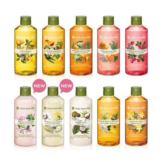 Yves Rocher Relaxing Bath & Shower Gel 200ml Shopee Thailand