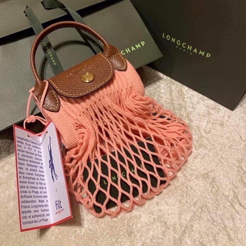 LONGCHAMP LE PLIAGE FILET Crossbody bag XS Shopee Thailand
