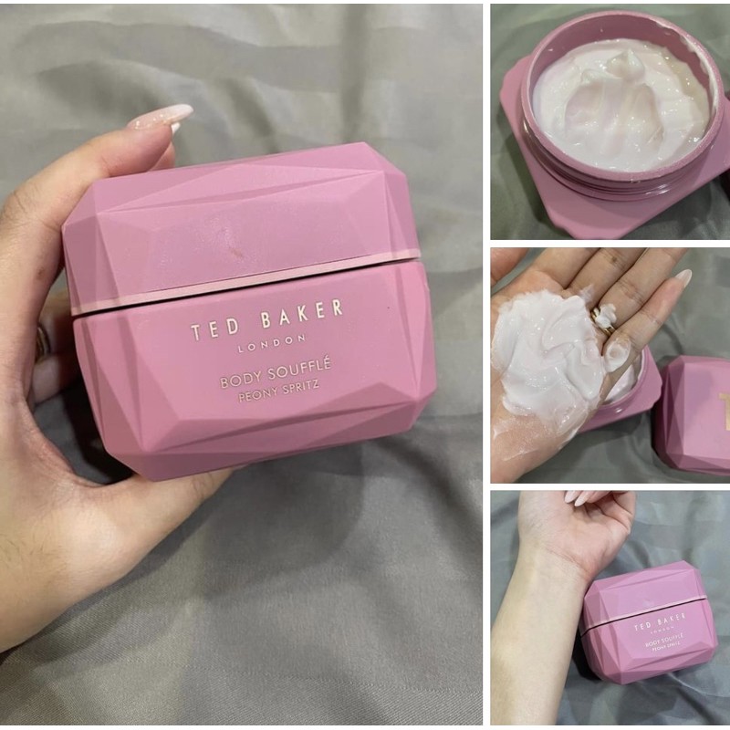 ครีมทาผิวTed baker London shimmer body souffle เท็ด เบเกอร์ ลอนดอน บอดี