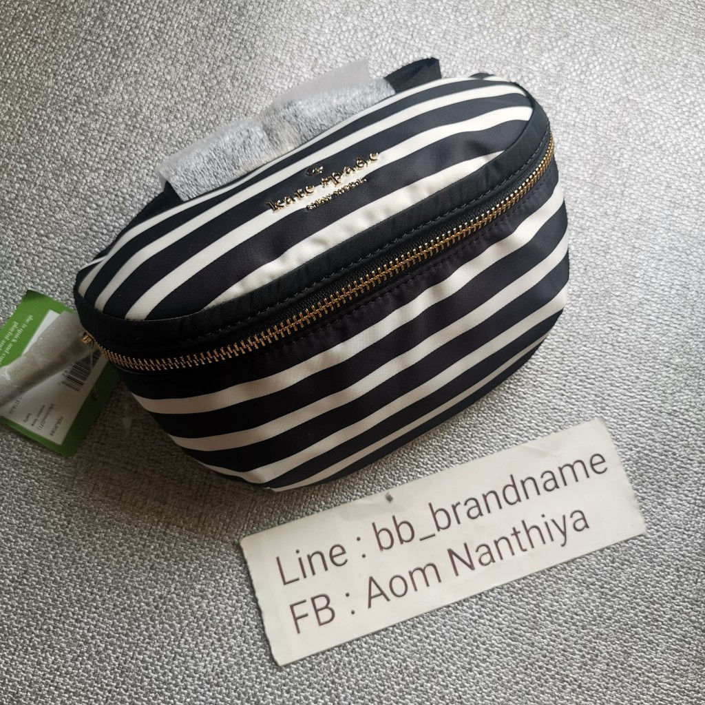 พร้อมส่ง แท้ มือหนึ่ง Kate Spade taylor medium belt bag pxrua420