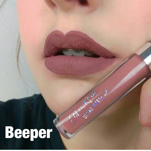 Beeper Colourpop Ultra Matte Lip Shopee Thailand