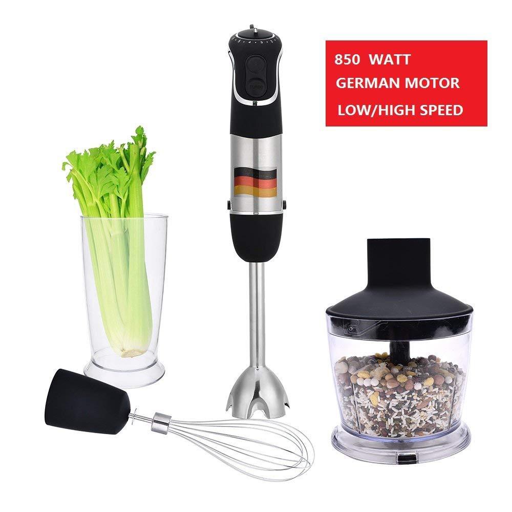 German Blender เครื่องปั่นน้ําผลไม้มือถือ เครื่องบดสับอาหาร Shopee