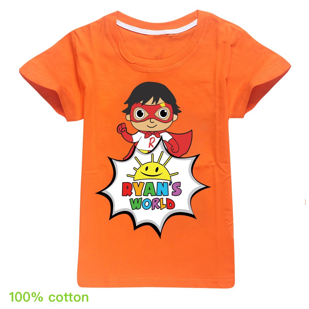 เสื้อยืดแขนสั้น พิมพ์ลาย Socute Ryan Toys Review สําหรับเด็กผู้ชาย และ