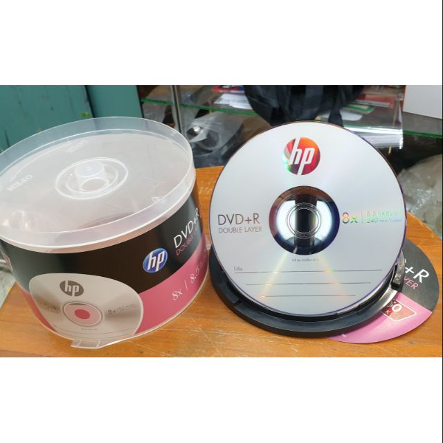 DVDR DL 8.5 GB 8X 240 min Shopee Thailand