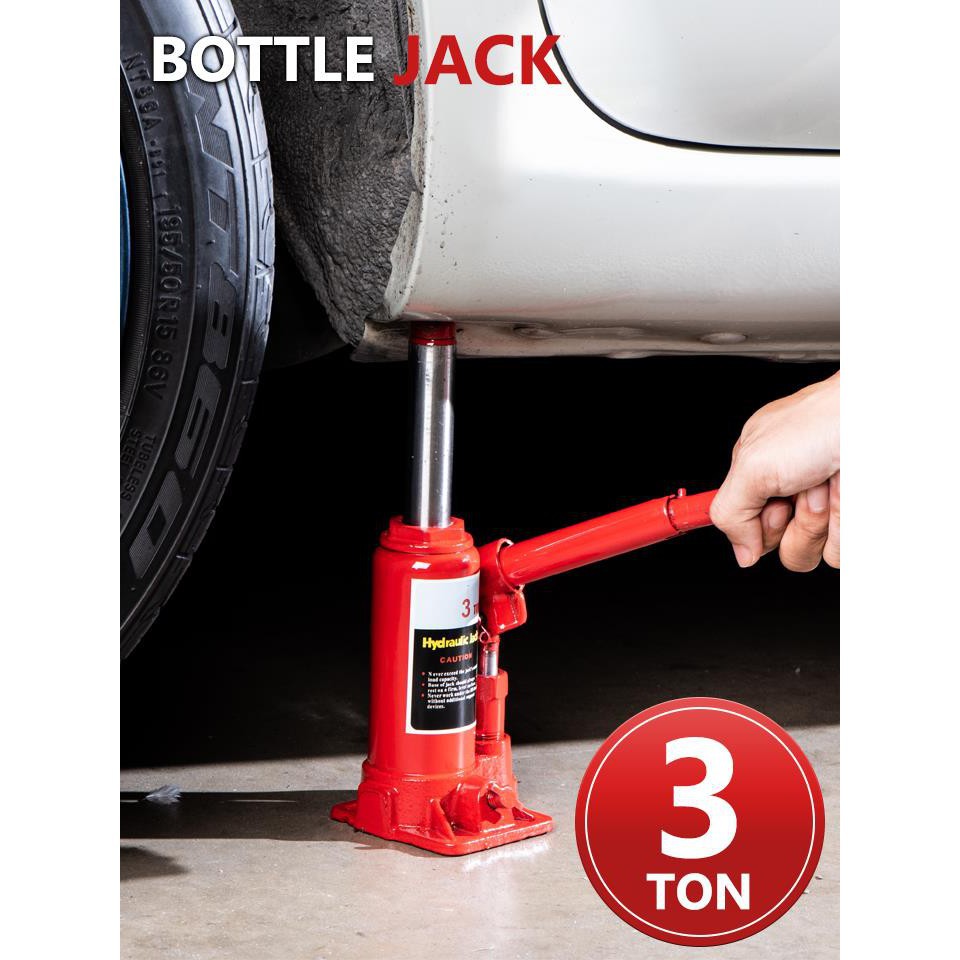 แม่แรงกระปุก 3 ตัน 3T Bottle Jack Shopee Thailand
