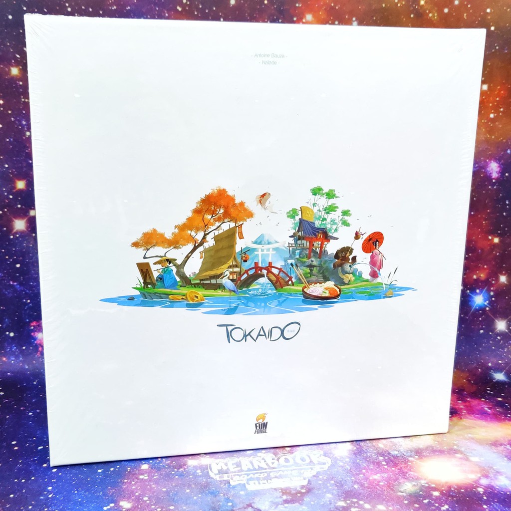 Tokaido 5th Anniversary Edition Board Game Shopee Thailand