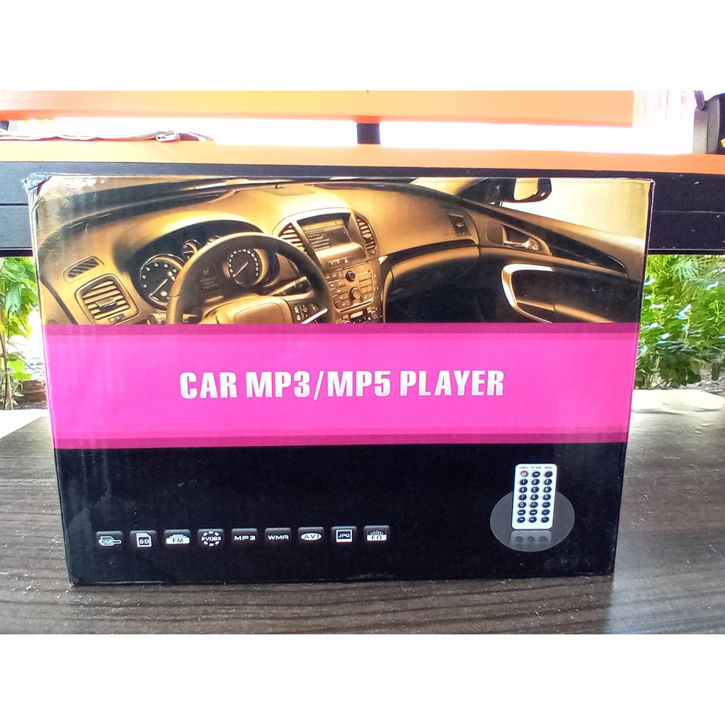 เครื่องเล่นMP3ติดรถยนต์ CAR MP3 PLAYER Shopee Thailand