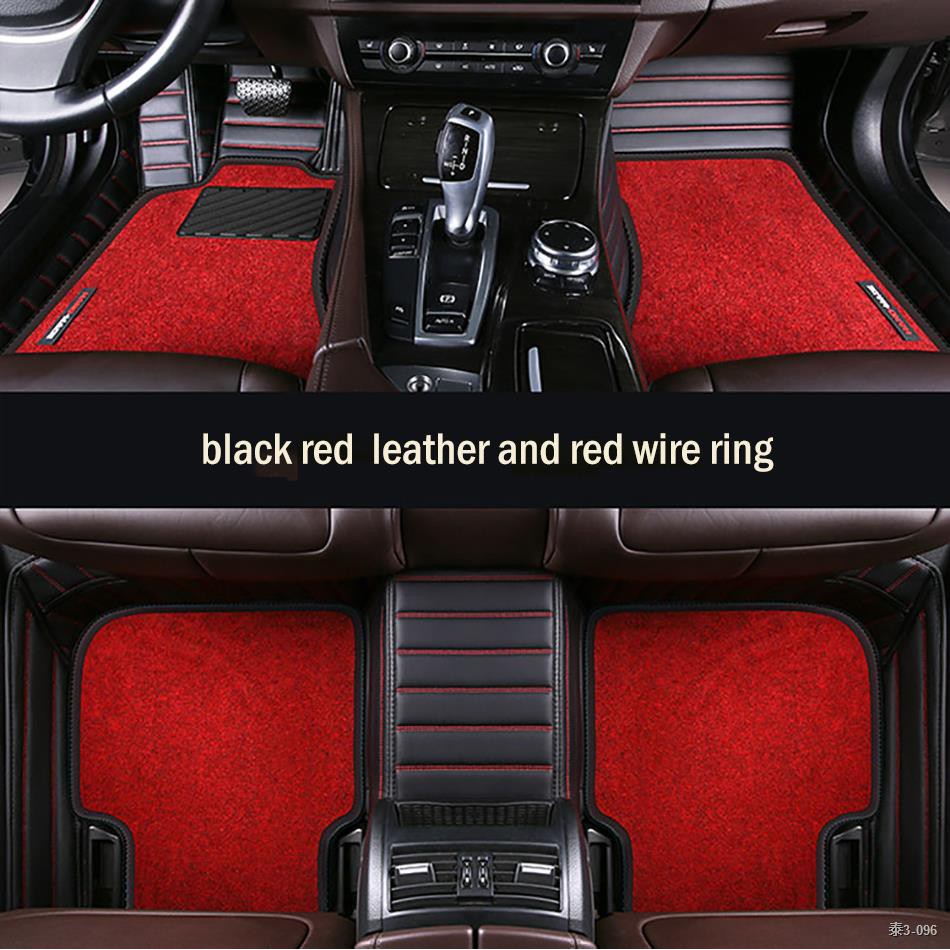 ☼Custom car floor mats High elastic wire mat For BMW F10 F11 F15 F16