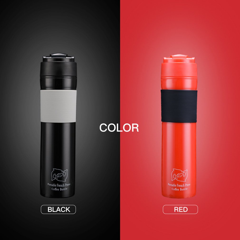 New Mini Coffee Machine Manual Coffee Maker Portable Pressure Espresso