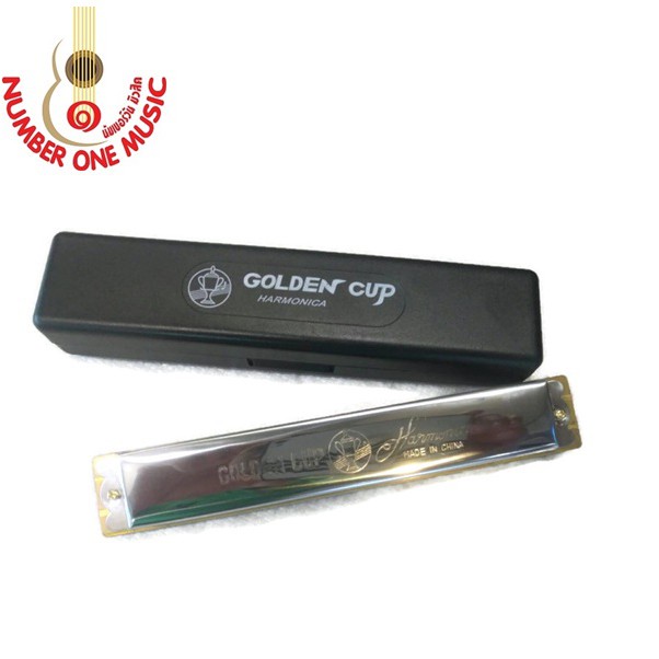 เม้าท์ออแกน Golden Cup Harmonica 24 ช่อง คีย์C Shopee Thailand