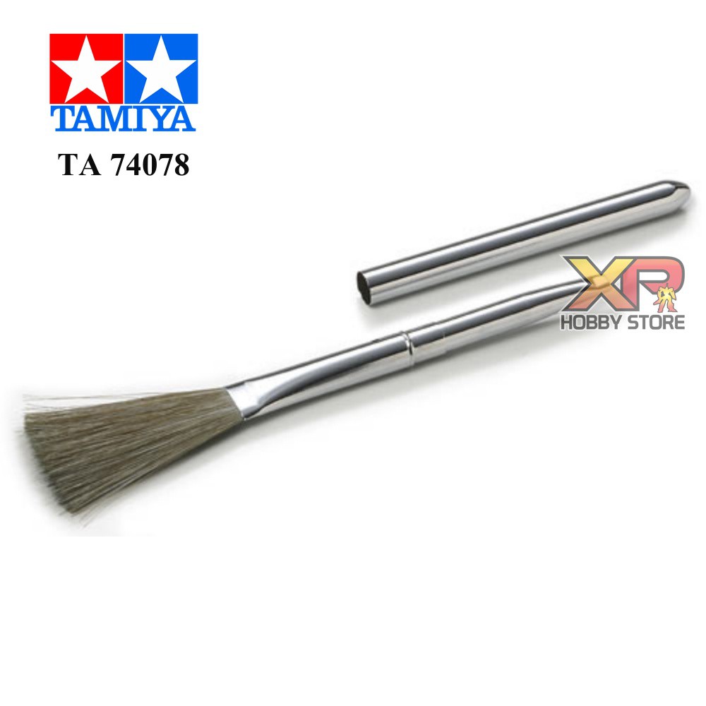 [Tamiya] Model Cleaning Brush AntiStatic (TA 74078) Shopee Thailand
