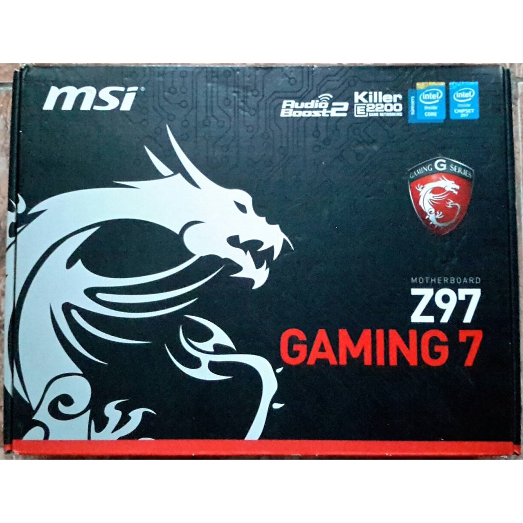 MAINBOARD MSI Z97 GAMING 7 Socket 1150 รองรับ CPU I3 / I5 / I7 Gen 4