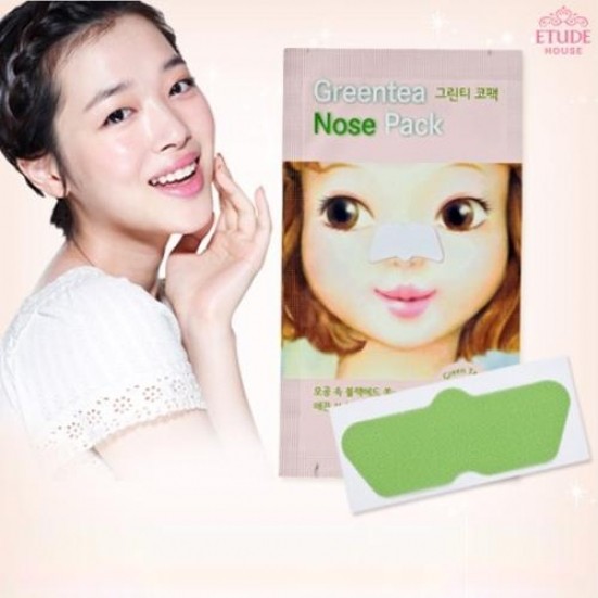 (พร้อมส่ง/ส่งฟรี)Etude House Green Tea Nose Pack Shopee Thailand