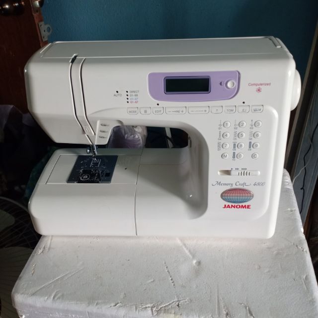 จักร JANOME สภาพใหม่ 100 Shopee Thailand