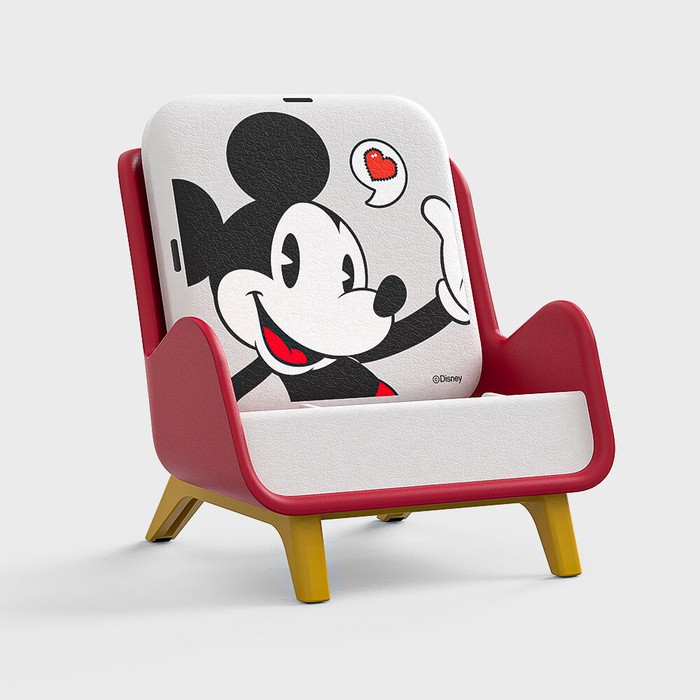 Nemame Disney Sofa Wireless Charger Mickey Edition White แท่นชาร์จไร
