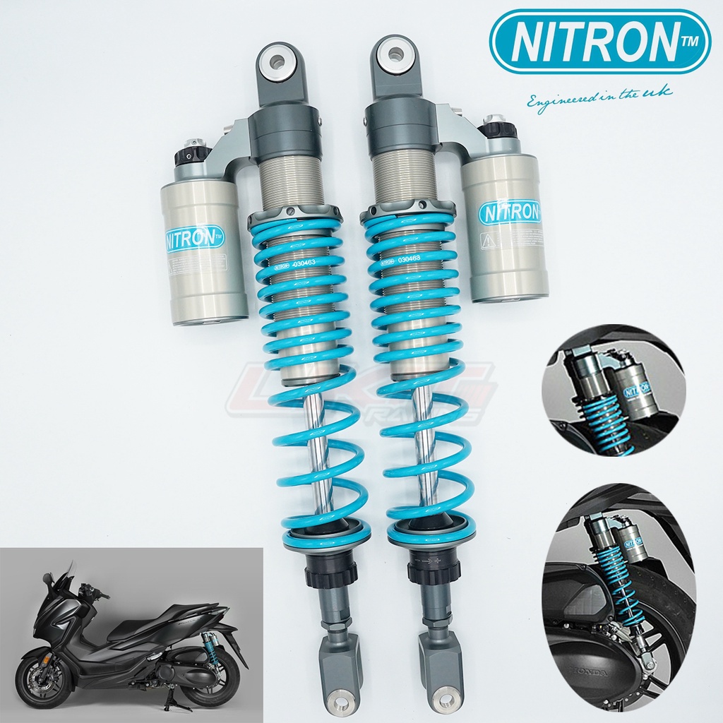 NITRON TWIN SHOCK TWIN R3 SERIES FORZA300/350 / ADV 350 Shopee Thailand