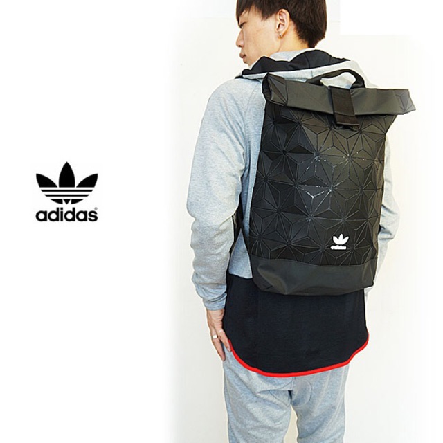 กระเป๋าเป้ Adidas Originals 3D ROLL TOP BACKPACK Shopee Thailand