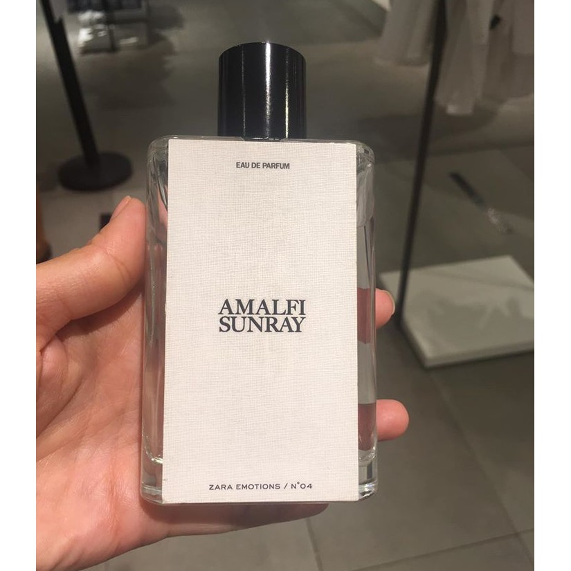 น้ำหอม Zara x Jo Malone ของแท้ กลิ่น AMALFI SUNRAY 90 ml Shopee Thailand