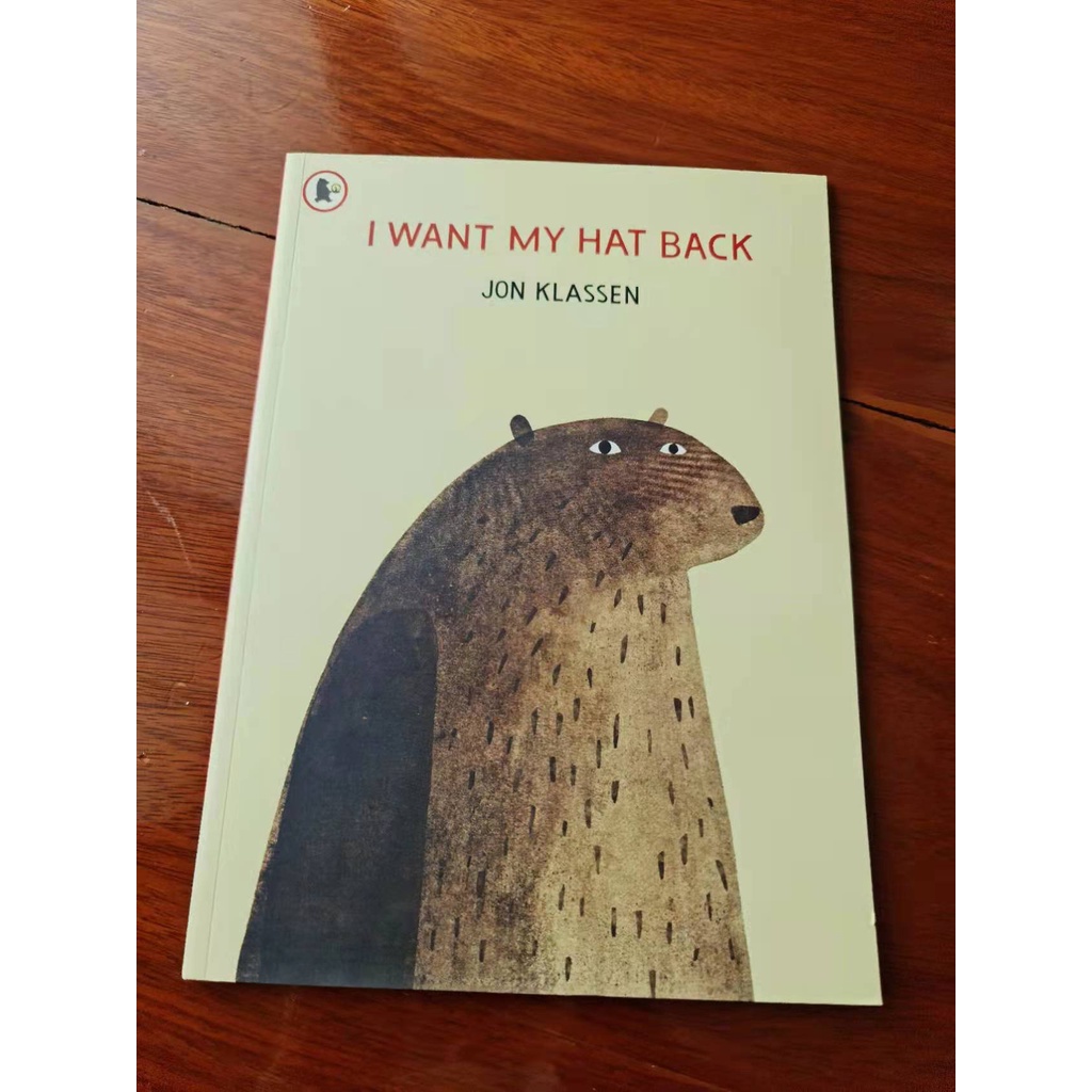 This is not my Hat , I want my hat back by Jon Klassen Shopee Thailand