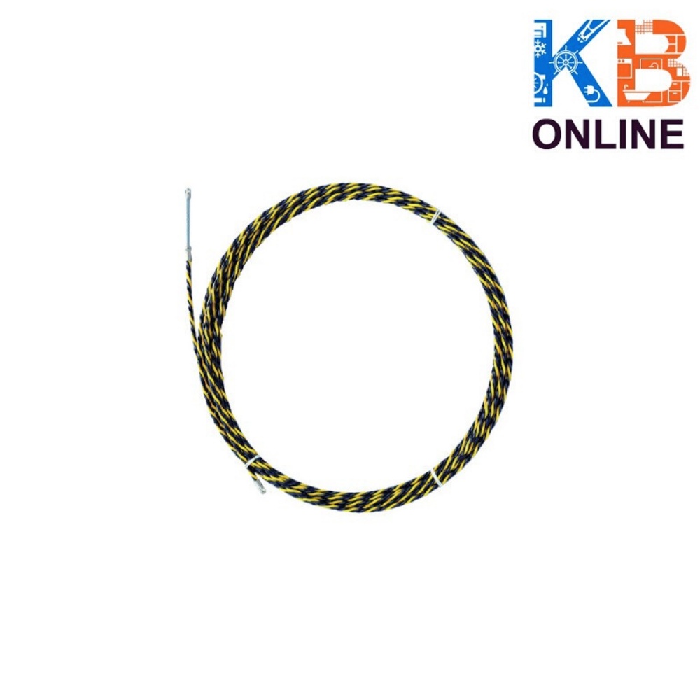 ฟิชเทปตีเกลียวดำเหลือง 50m. L0750 OPT OPTICAL FISH TAPE 50m. L0750