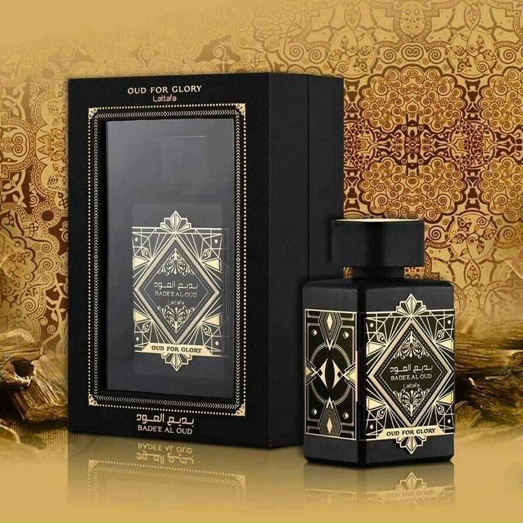 Lattafa Perfumes Bade'e Al Oud Oud for Glory Eau De Parfum For Women