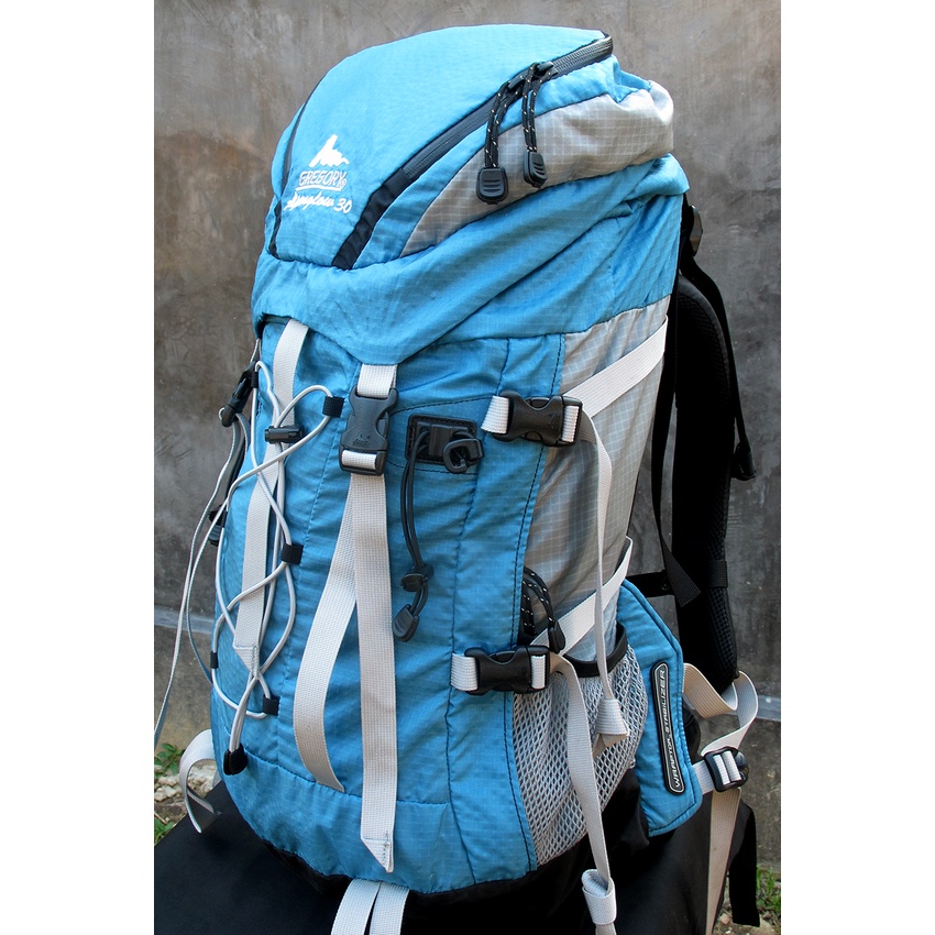 เป้ backpack Gregory Alpenglow 30 กระเป๋าจัดระเบียบ Rain cover Shopee