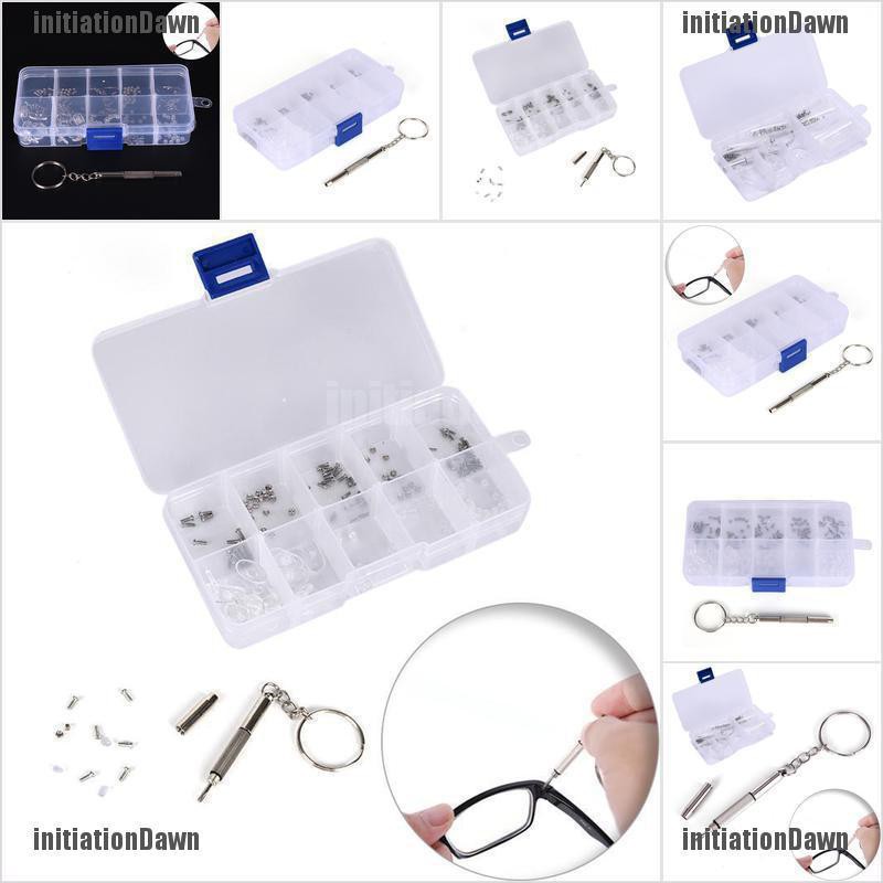 💕 Clearance sale Screw Nut Nose Pad Optical Repair Set Assortment