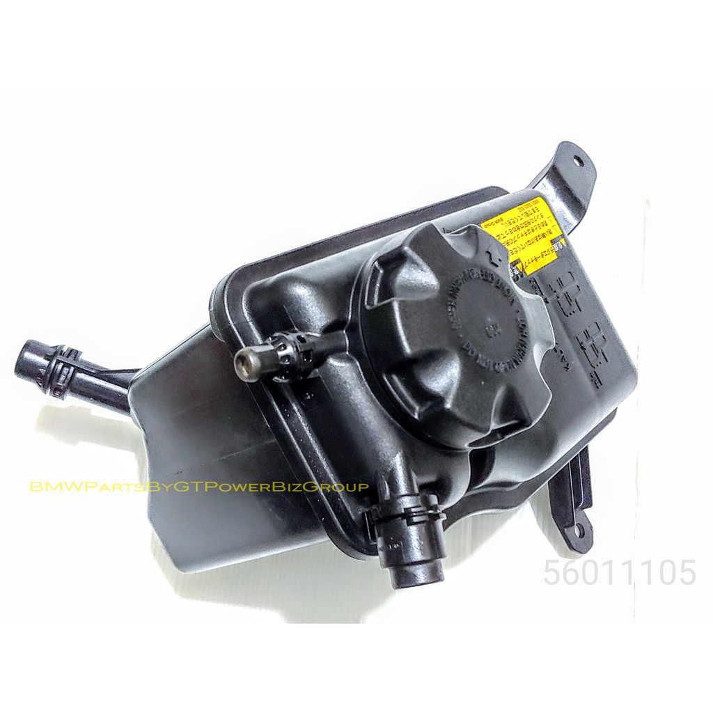 อะไหล่BMW E60 ถังพักน้ำ พร้อมฝาหม้อน้ำ และสวิตช์ระดับน้ำหล่อเย็น