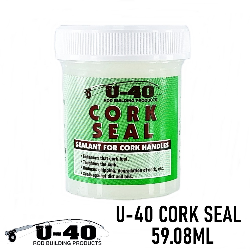 U40 CORK SEAL 2oz. น้ำยาเคลือบรักษาด้ามไม้ก๊อก คงสัมผัสไม้ก๊อก ของแท้