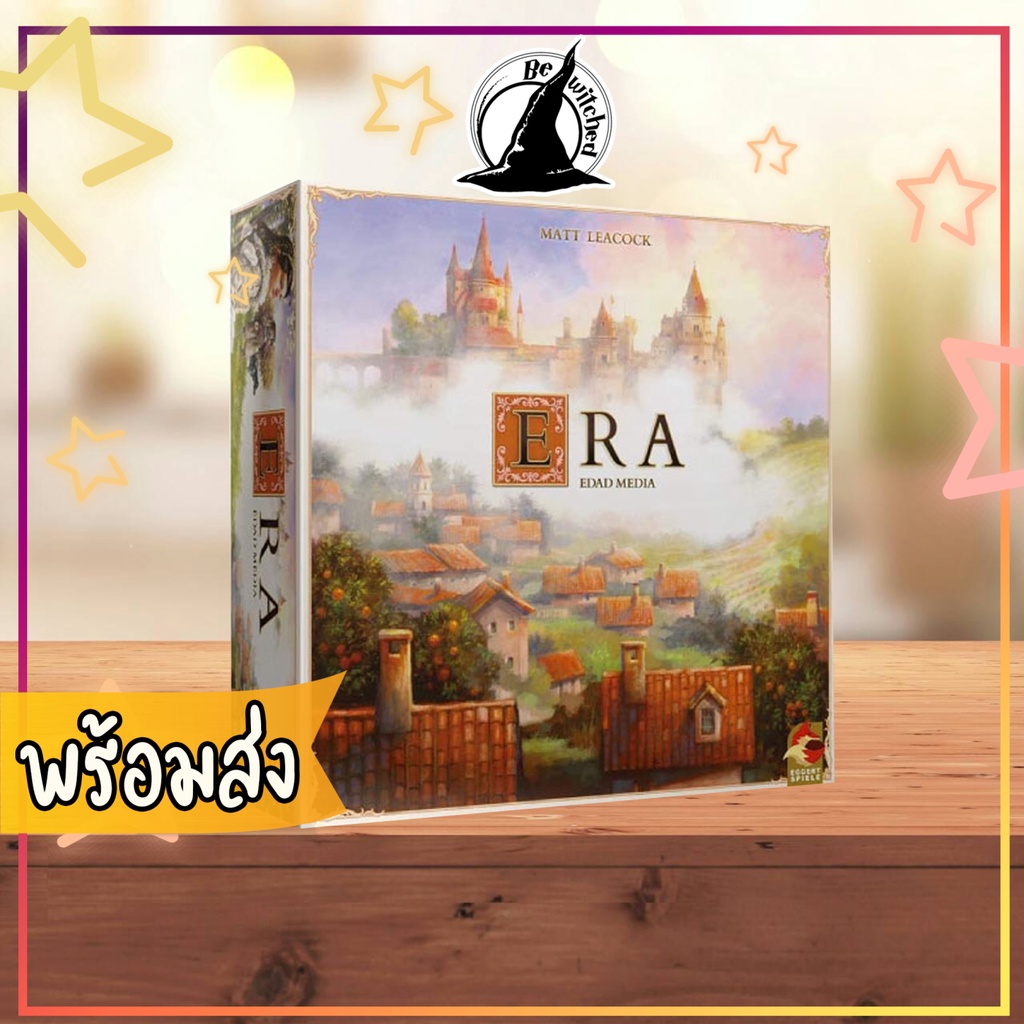 Era Medieval Age Board Game Shopee Thailand