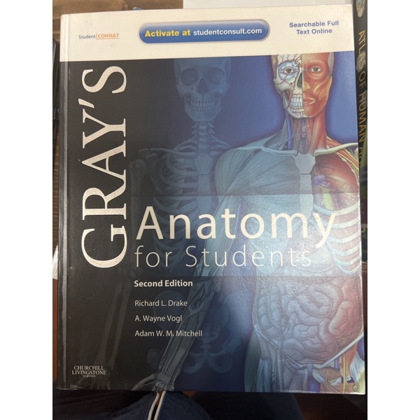 Gray’s Anatomy for Students 2nd Edition Shopee Thailand