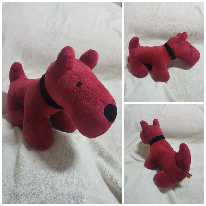 ของแท้ The Gang โดย Charles Millen Door Stopper / Bookend Red Dog Plush