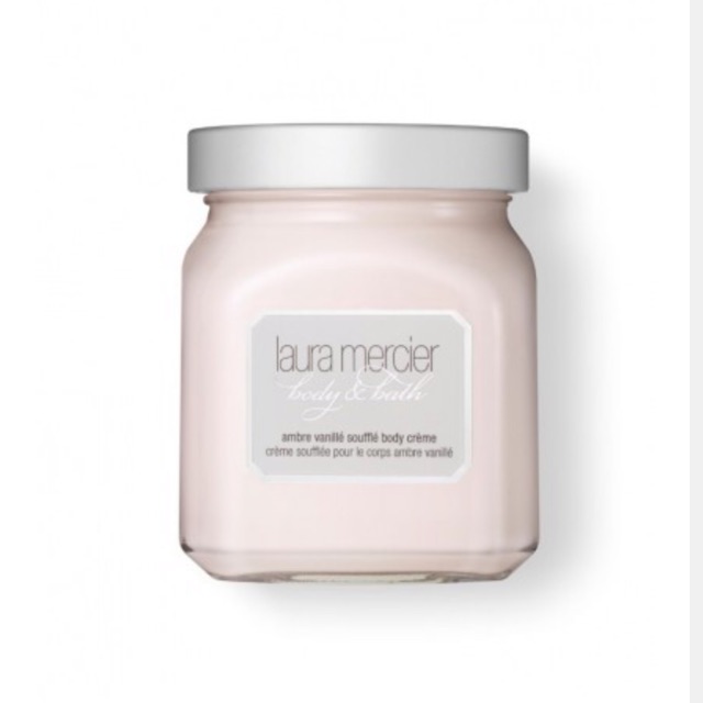 New Laura mercier BODY & BATH AMBRE VANILLE SOUFFLE BODY CREME Shopee