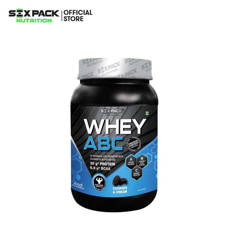 Whey ABC 100 Whey Protein Powder Creatine Monohydrate Beta Alanine
