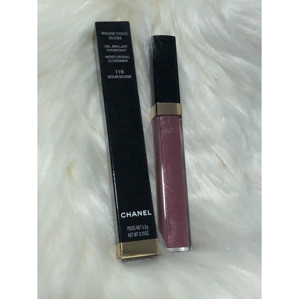 Chanel Rouge Coco Gloss Lip 119 Shopee Thailand