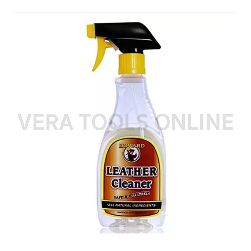 น้ำยาทำความสะอาดหนัง ขจัดคราบสิ่งสกปรก ขนาด 16 oz Howard Leather Cleaner LTC016 Shopee Thailand