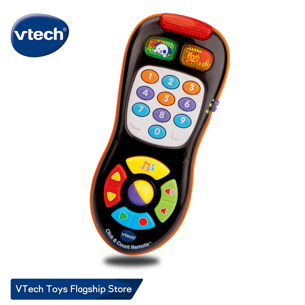 VTech Pretend Click & Count Remote Control รีโมท ของเล่น สำหรับเด็ก for