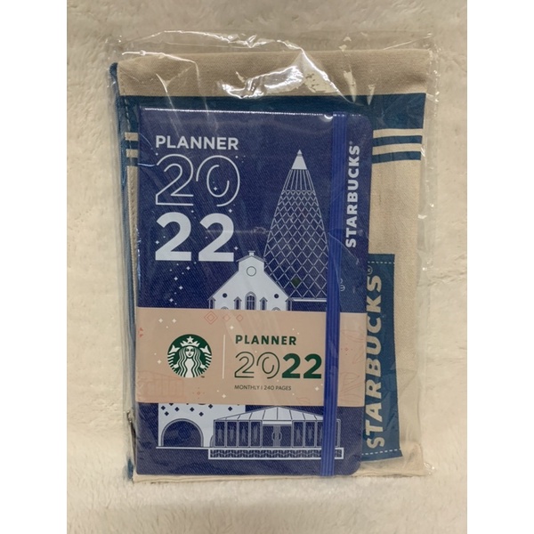 Starbucks planner 2022 Shopee Thailand