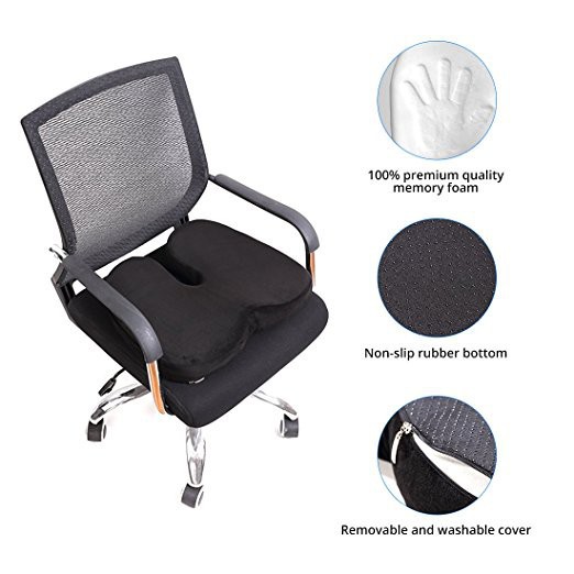 FlexiSpot UShape Comfort Seat Cushion SC1 ประกันสินค้า 1 ปี Shopee
